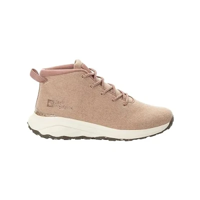 Immagine di Jack Wolfskin Campfire Wool Mid W, Scarpe da Ginnastica Donna, Afterglow, 41 EU