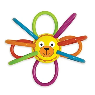 Immagine di Manhattan Toy Zoo Winkel Sonaglio e massaggiagengive sensoriale