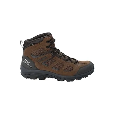 Immagine di Jack Wolfskin Vojo 3 Texapore Mid M, Scarpe da Esterno Uomo, Marrone (Brown Phantom), 48 EU