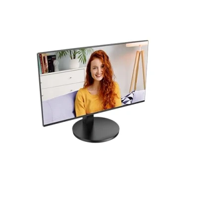 Immagine di AOC 24B3CF2 Monitor Full HD, 24 pollici, altoparlanti, regolabile in altezza (1920x1080, 100 Hz, HDMI, USB C (65W PD), hub USB) nero