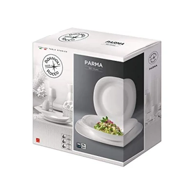 Immagine di SERVIZIO PIATTI DA TAVOLA IN ARCOPAL Pz 19 PARMA