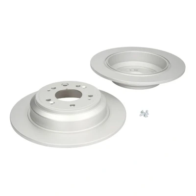 Immagine di DELPHI BG4196C Disco freno 305 9 5 pieno rivestito non trattato senza cuscinetto ruota, anello sensore ABS HONDA: ACCORD 8 Kombi,