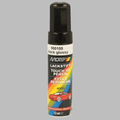 Immagine di MOTIP 900105 Veicolo Vernice combinata 12ml Spina nero RAL Acryl Spray 6016 turquoise green high glossy 400 ml