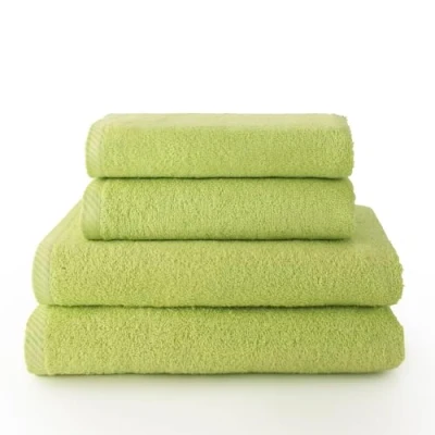 Immagine di Top Towel Set di 2 asciugamani e teli da bagno o doccia 100% cotone 400 g/m2