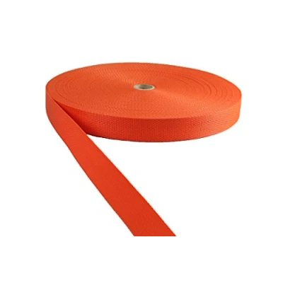 Immagine di tukan tex Cinghia in polipropilene arancione, larghezza 25 mm, 50 m
