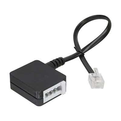 Immagine di InLine 69946 cavo di interfaccia e adattatore RJ11 TAE N Nero