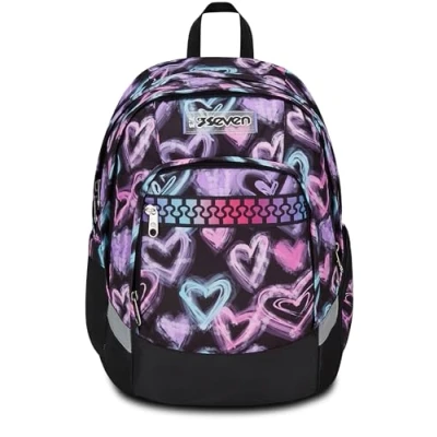 Immagine di Seven Advanced PLUS Brilliant Heart Zainetto per bambini, Taglia: One Size, Nero