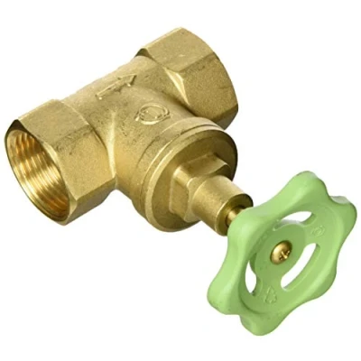 Immagine di Cornat valvola di passaggio dritta sedile in ottone, senza svuotamento, filettatura interna, a 1/2, 1 pezzo, fronte retro t571321