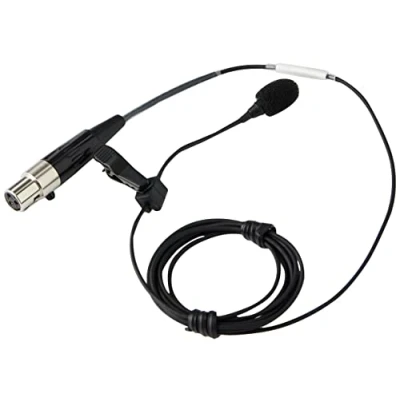 Immagine di PULSE MIC 500X3 Microfono Lavalier con presa mini XLR a 3 poli, colore: Nero