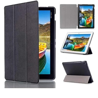 Immagine di skytar Cover per tablet Asus ZenPad 10, in pelle PU con flip, 10 Z300 C/Z300M/Z300CL/Z300CG (10,1 pollici) *Noir Z300M/Z300C/Z300CL/Z300CG