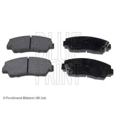 Immagine di BLUE PRINT ADM54210 Kit pastiglie freno Assale anteriore con segnalatore acustico usura MAZDA: Serie B Pick up