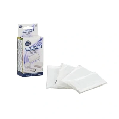 Immagine di CARE + PROTECT Ricambio del filtro al carbone contenitore per alimenti. Mantiene fresche la frutta e verdura più a lungo, riducendo gli sprechi alimentari, 90 giorni di utilizzo, set 4 pezzi