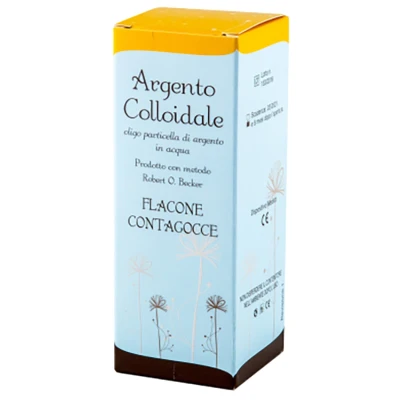 Immagine di Isanibio Argento Colloidale Ionizzato 100ppm 50ml