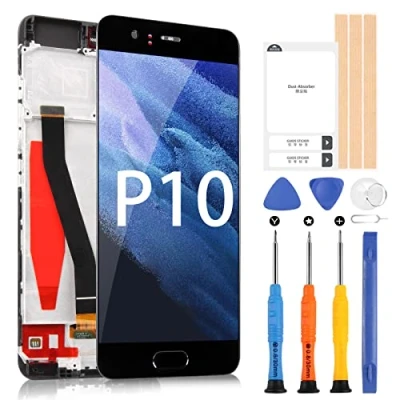 Immagine di ARSSLY Schermo per Huawei P10 VTR L09 L29 Display Touch Screen con Telaio Assemblea Sostituzione di Vetro Digitalizzatore Strumenti
