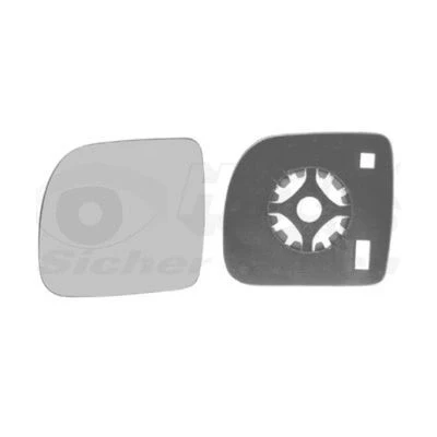 Immagine di VAN WEZEL 4310831 Vetro Specchio Retrovisore Sx RENAULT: Kangoo I, I Express