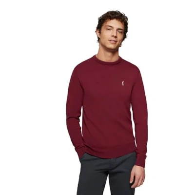 Immagine di Polo Club GO Maglione, Uomo, Taglia: XXL, Bordeaux