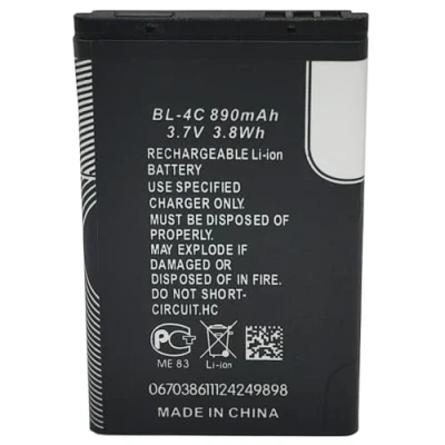 Immagine di Fayerkar Batteria agli ioni di litio 800 mAh (3,7 V) compatibile per telefono cellulare smartphone Olympia Joy Plus, Becco Viva, 2125, Viva Color ricambio LN 4C, FDZ 75