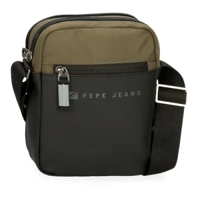 Immagine di Pepe Jeans Jarvis Borsa a Mano, verde scuro, Tracolla