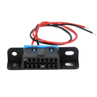 Immagine di KSTE Auto femmina OBD2 Power Line Plug prova di bruciatura della holding Wire Tester