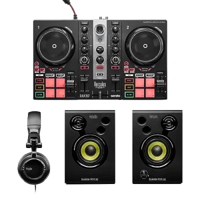 Immagine di Hercules DJLearning Kit MK2 Controller DJ
