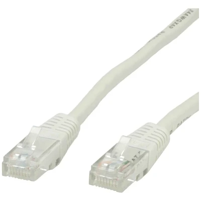Immagine di ITB CAVO DI RETE UTP CAT5E GRIGIO 0.5 M.