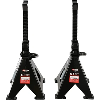 Immagine di KS Tools 160.0371 coppia di colonnette supporto c.portata 6t, in