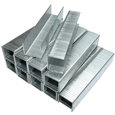 Immagine di AERZETIX Set di 5000 graffette da muro 11.3x10.0mm per spillatrice/chiodatrice manuale accessorio cucitrice in acciaio temperato C49653