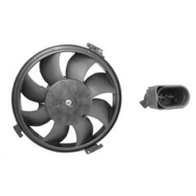 Immagine di VAN WEZEL 0315747 Ventola Radiatore 280 con motore elettrico AUDI: A4 B5 Avant, A6 C5 Allroad C5, VOLKSWAGEN: Passat GP Variant