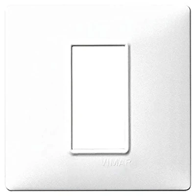 Immagine di Vimar Placca 1 m, Bianco