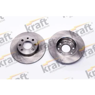 Immagine di KRAFT 6041675 Disco freno 240, 240,0 10,9 4 pieno OPEL: Corsa C Hatchback, С Van