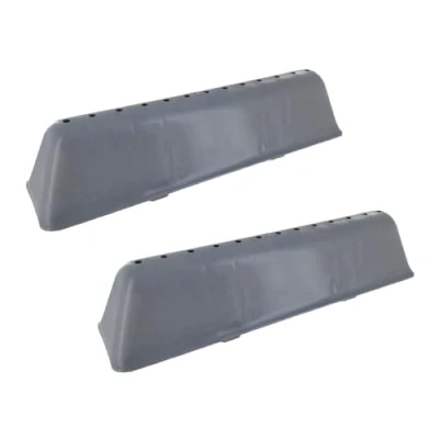 Immagine di DL pro 2 x nervature a tamburo per Bauknecht Whirlpool Ignis 48011104174 481241848978 Indesit C00311026 C00313239 robusto portavaso lavatrice, colore: grigio