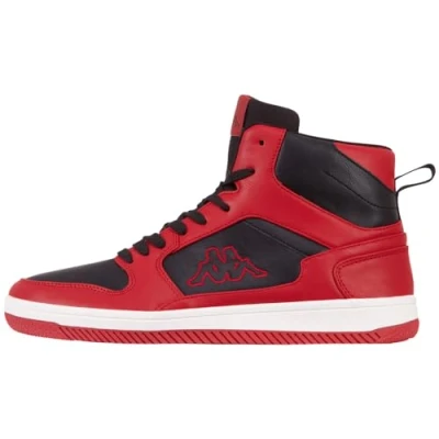 Immagine di Kappa Scarpe da allenamento, Taglia: 46, Red/black Finta pelle di alta qualità