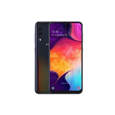 Immagine di Samsung Galaxy A50 Smartphone (16,3 cm (6,4 pollici), 128 GB di memoria interna, 4 RAM, colore nero, versione tedesca