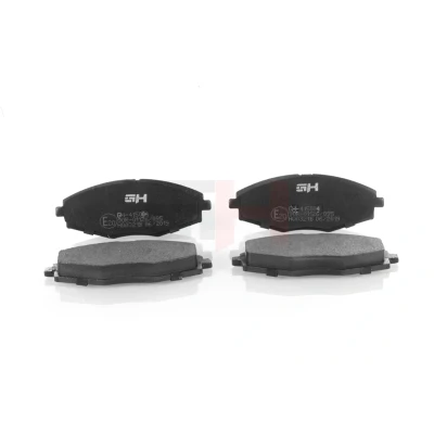 Immagine di GH Kit pastiglie freno Non predisposto per contatto segnalazione usura 415004 CHEVROLET: Matiz, DAEWOO: Matiz I Hatchback, Lanos Hatchback
