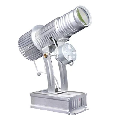 Immagine di FUMENG LED Gobo Logo proiettore 25W Luce per la promozione pubblicitaria, Decorazione, Centro Commerciale, ECC., Indoor,Argento,Remotecontrol