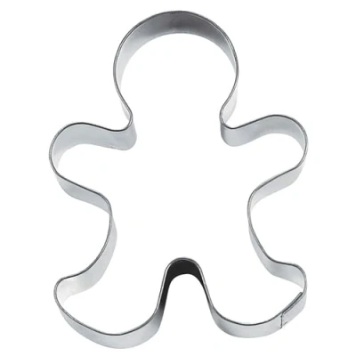 Immagine di Städter Stampino per Biscotti, Acciaio Inossidabile, Argento, 7,5 cm