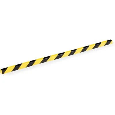 Immagine di Durable 1127130 Protezione dei bordi Nero, Giallo (L x L A) 1000 25 30 mm