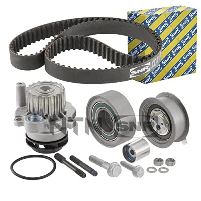 Immagine di SNR KDP457.680 Pompa Acqua + Kit Cinghia Distribuzione VOLKSWAGEN: Golf 4, New Beetle Hatchback, 4 Variant, AUDI: A3 Hatchback