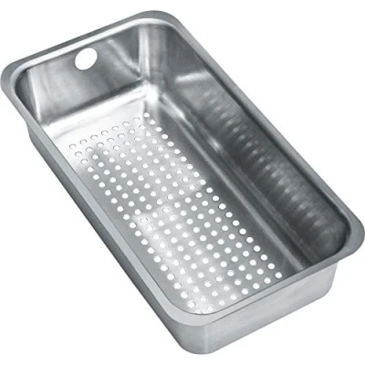 Immagine di FRANKE 112.0250.014 Scolapiatti in Acciaio Inox, Grigio