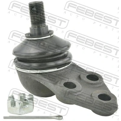 Immagine di FEBEST 1420 KORF Testina braccio oscillante Assale anteriore SSANGYONG: Korando III SUV, C200