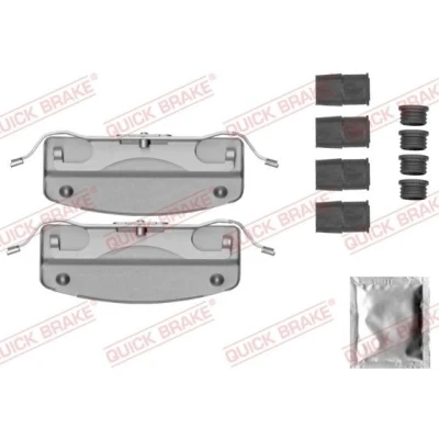 Immagine di QUICK BRAKE 109 0041 Kit accessori, Pastiglia freno AUDI: Q7, MERCEDES BENZ: Classe ML, GLE SUV