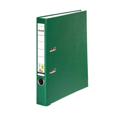 Immagine di Falken Raccoglitore PP Color DIN A4 Larghezza dorso: 50 mm Verde 2 archetti 9984147