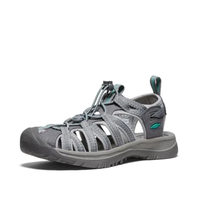 Immagine di Keen Whisper Sandali da trekking, Donna, Taglia: 39, Grau Tessuto