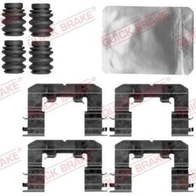 Immagine di QUICK BRAKE 109 1865 Kit accessori, Pastiglia freno KIA: Optima / K5