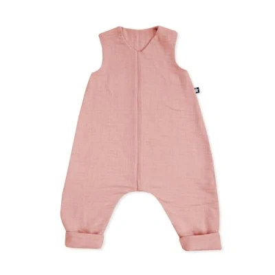 Immagine di Julius Zöllner Tuta da notte in mussola, 0,5 TOG, lavabile a 40 C, made Germany, OEKO TEX Standard 100, rosa