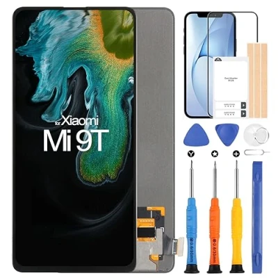 Immagine di ARSSLY Schermo LCD per Xiaomi Mi 9T/Mi 9T PRO Sostituzione Redmi K20/K20 Display Digitizer Touch Screen Assembly con Strumenti