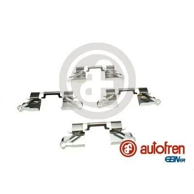 Immagine di AUTOFREN SEINSA D42908A Kit accessori, Pastiglia freno Assale anteriore MITSUBISHI: L200 / Triton V Pick up, IV up
