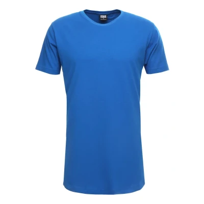 Immagine di Urban Classics Shaped LONG DO NOT USE Tshirt basic, Uomo, Taglia: XS, Horizon blue