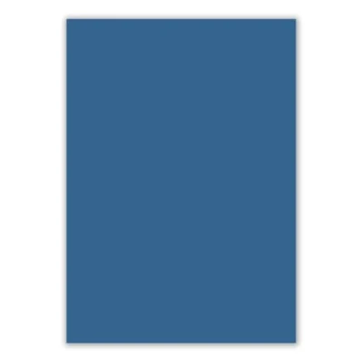 Immagine di FarbenFroh Foglio di cartoncino in formato DIN A5, 240 g/m² , colori vivaci 50 Bogen 18 blu royal
