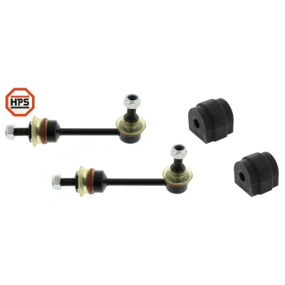 Immagine di MAPCO 57664HPS Kit riparazione, Sopporto stabilizzatore Assale post. bilaterale con barra d&#039;accoppiamento BMW: 5 Sedan, Touring